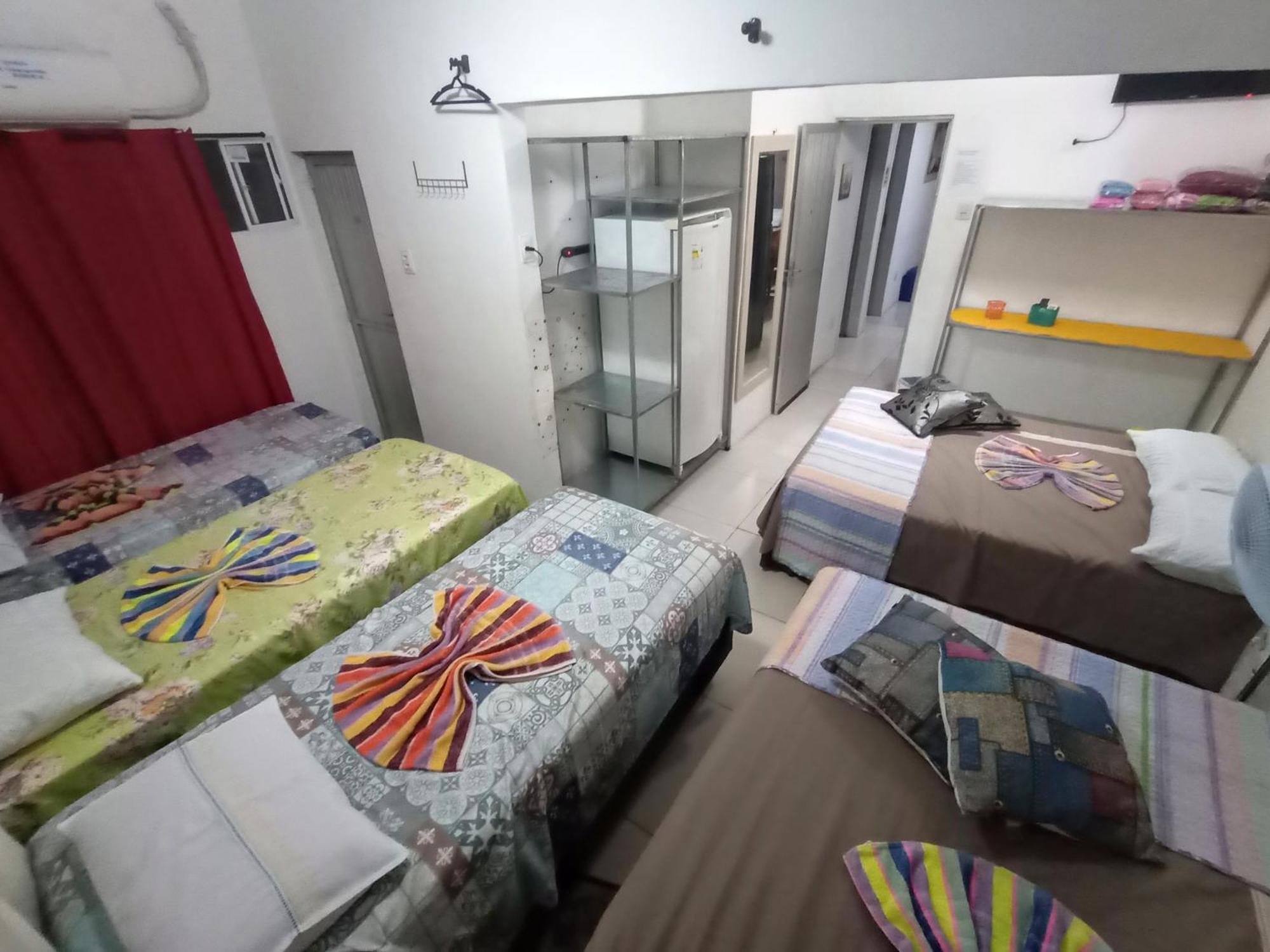 Lar Recife Olinda - Hostel Com Suites Privativas - Prox Centro De Convencoes Ngoại thất bức ảnh