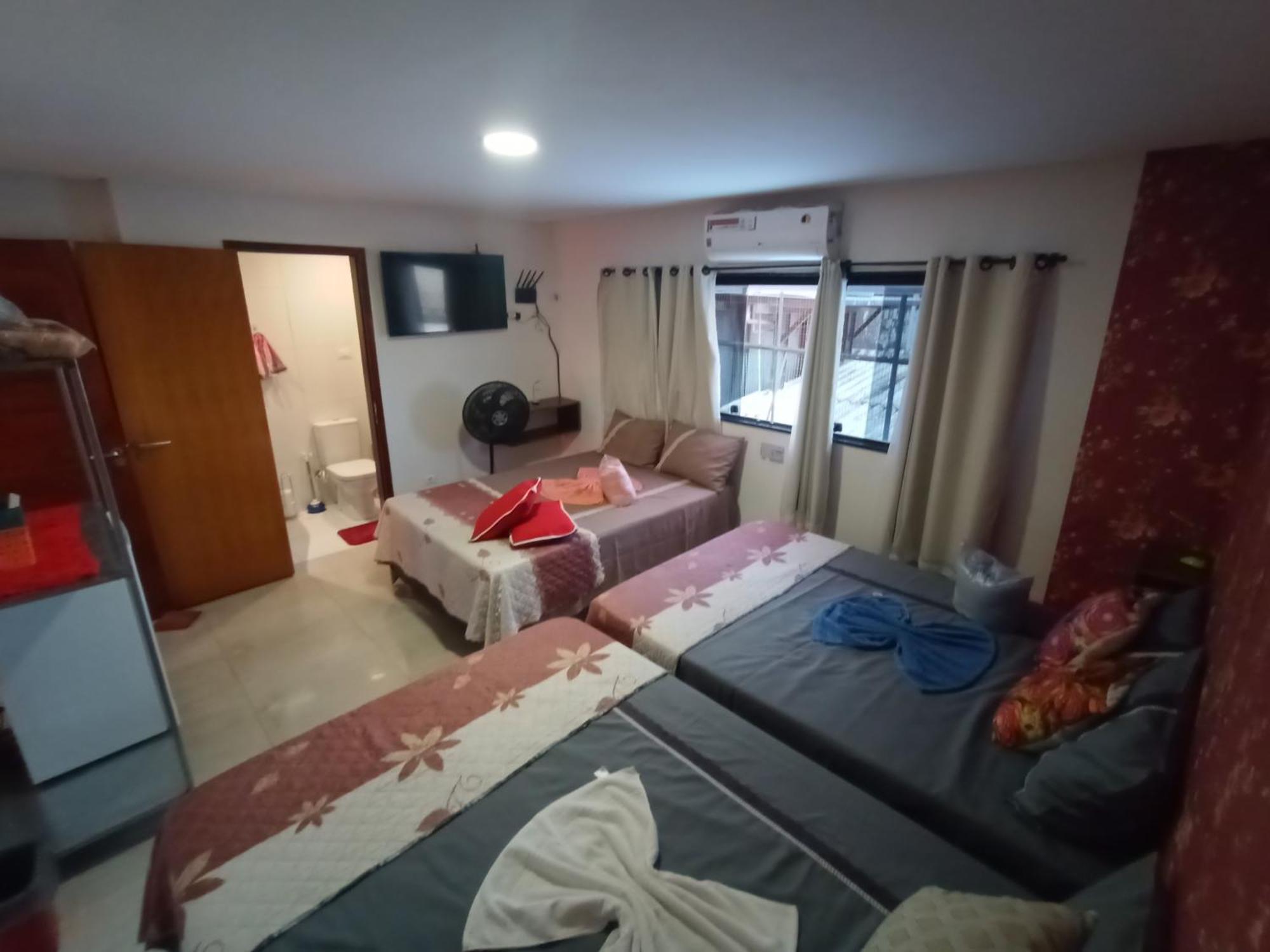 Lar Recife Olinda - Hostel Com Suites Privativas - Prox Centro De Convencoes Phòng bức ảnh