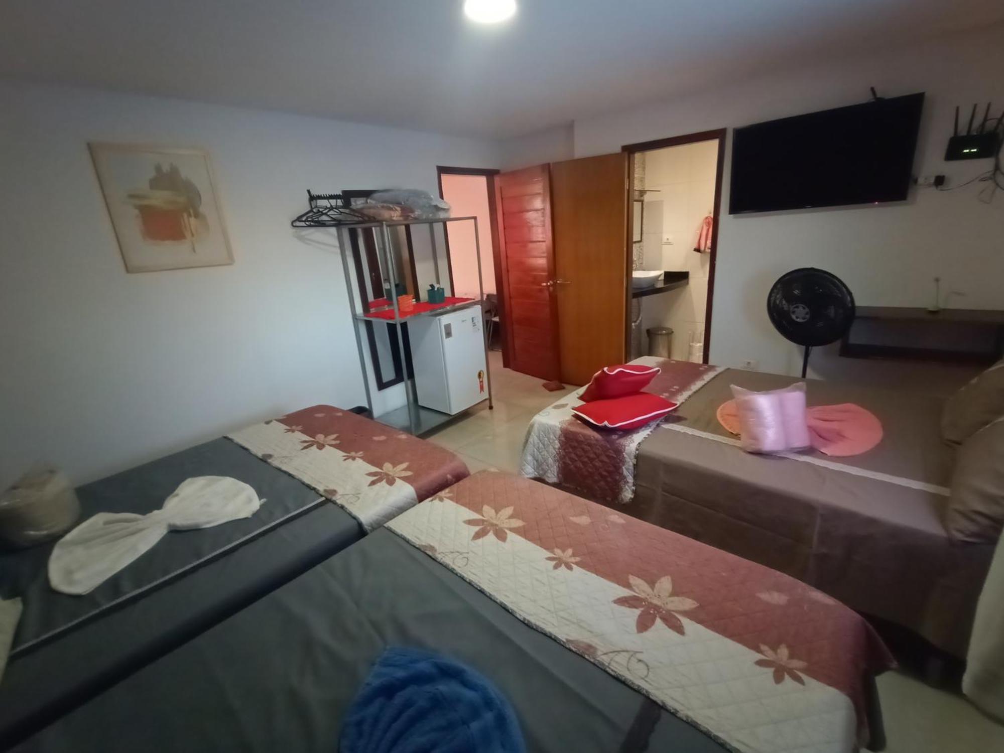 Lar Recife Olinda - Hostel Com Suites Privativas - Prox Centro De Convencoes Ngoại thất bức ảnh